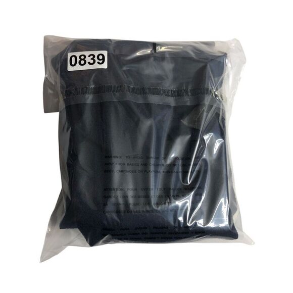 Anthropologie Sunday In Brooklyn Dress Womens Medium Navy Blue Crepe Corset Side - Picture 14 of 14